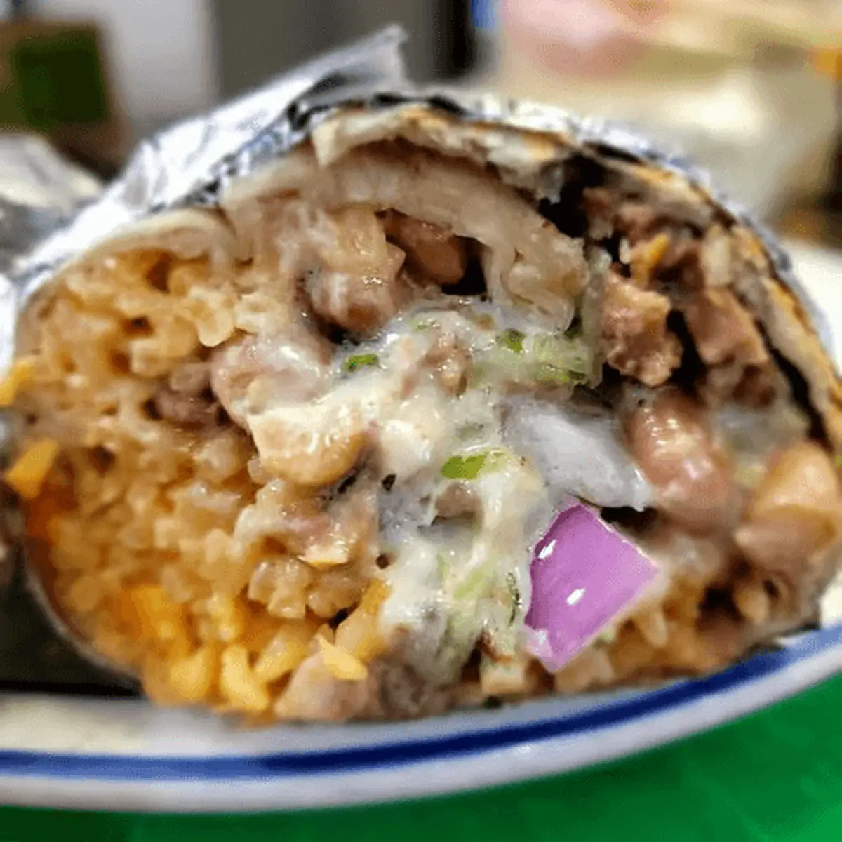 Vegetarian Burrito