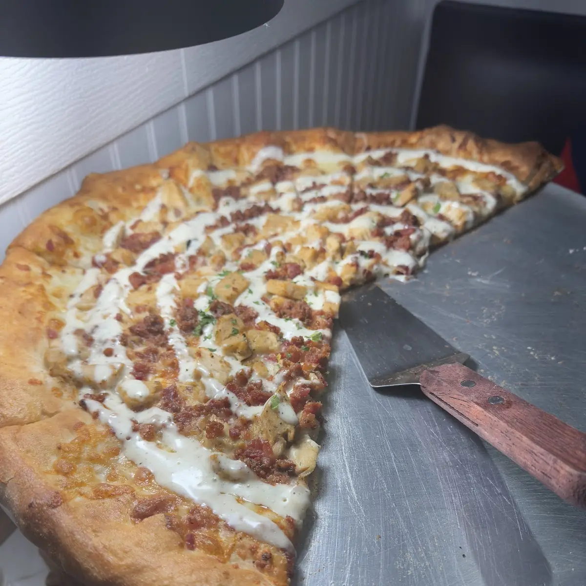 Buffalo Chicken Pizza
