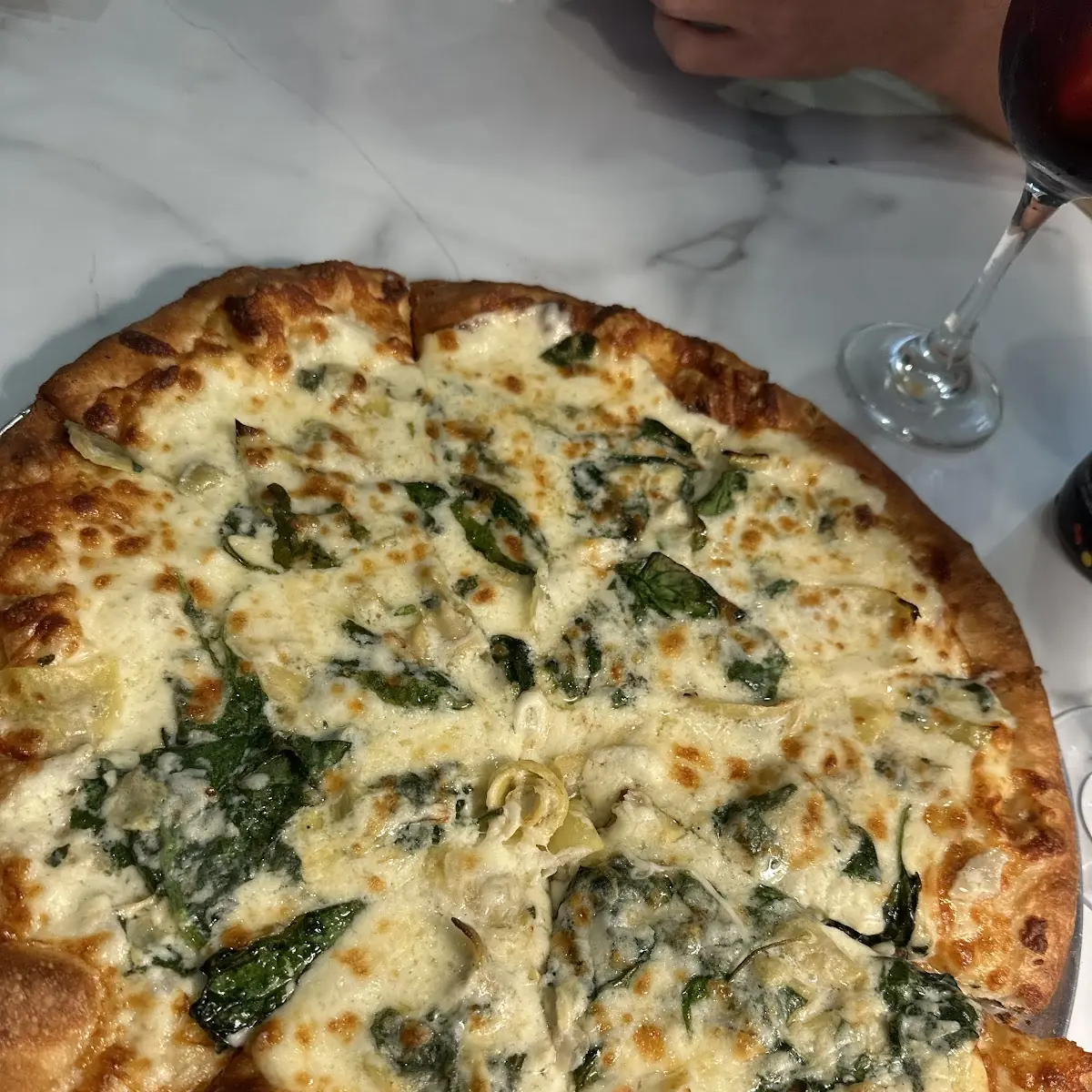 Spinach & Artichoke