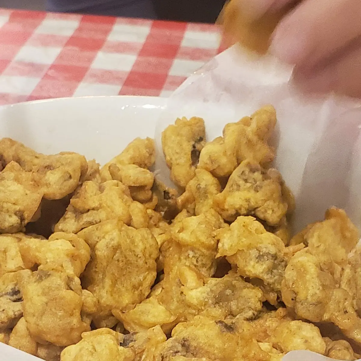 Fried Mushrooms