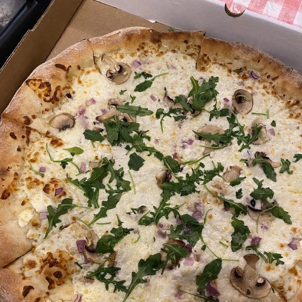 Goat Cheese Pizza