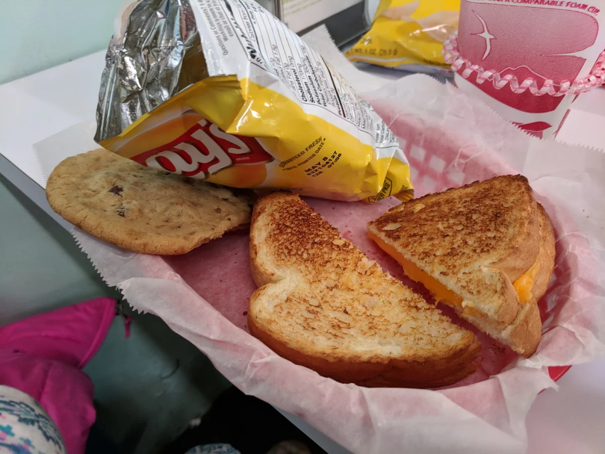 Children's Grilled Cheese