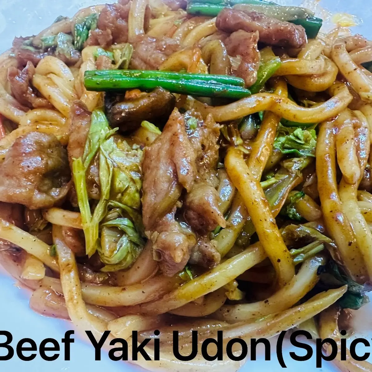 S Spicy Yaki Udon