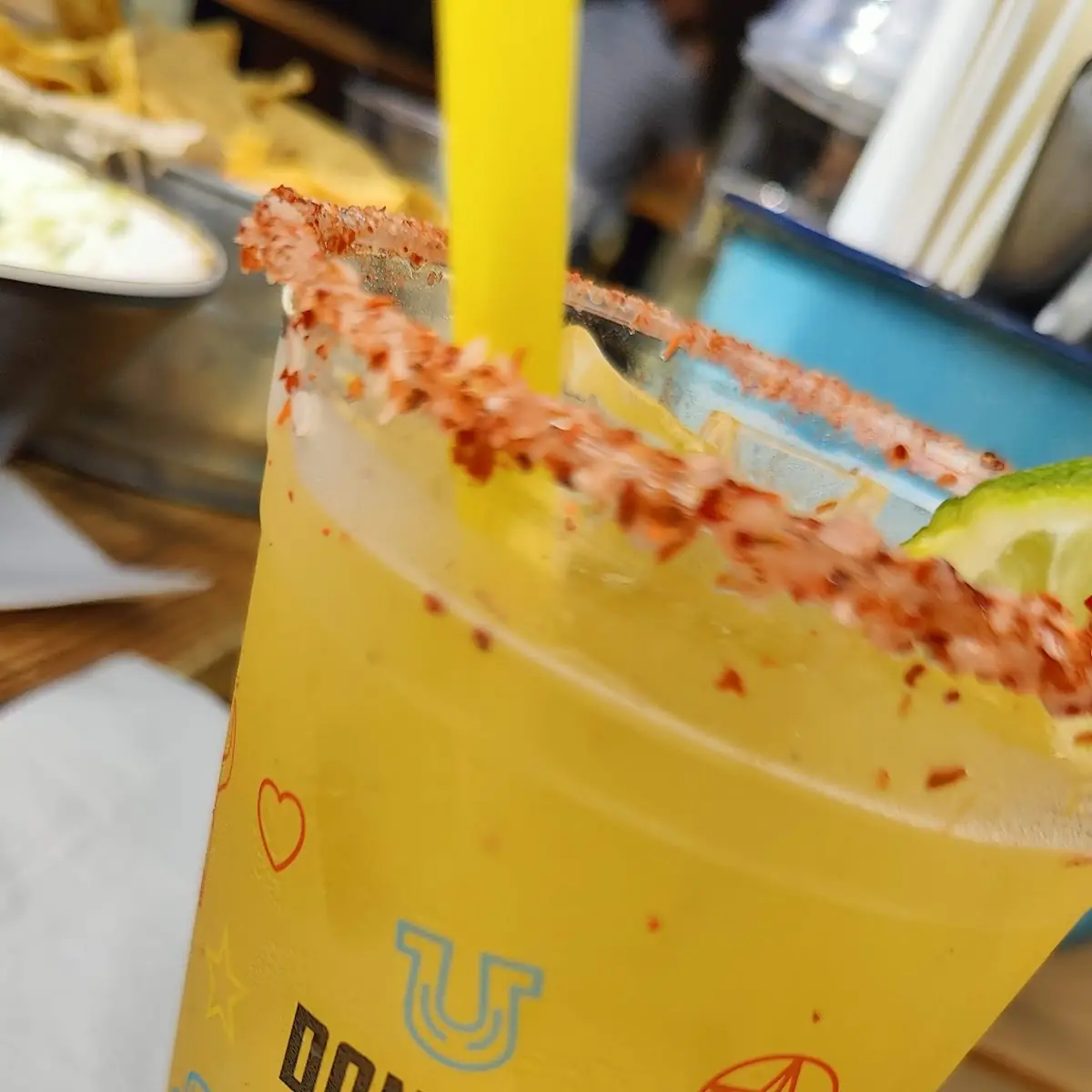 Mango Habanero Margarita