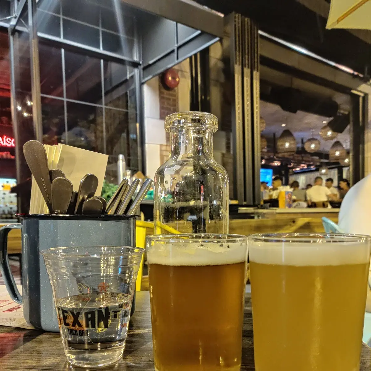 Maplewood & Lagunitas IPA
