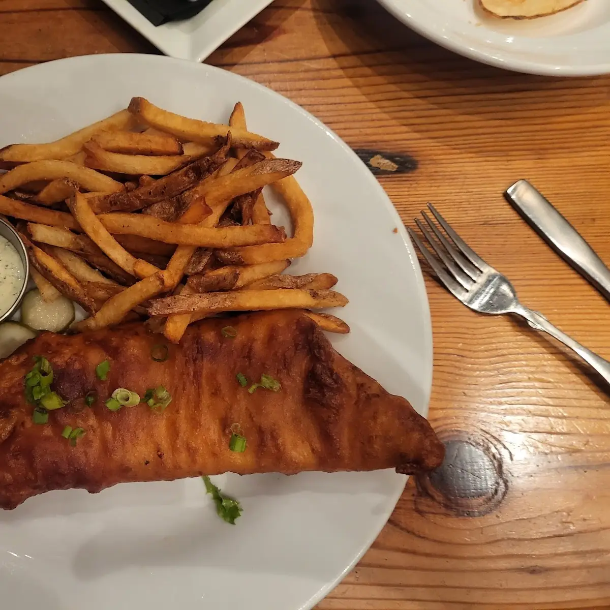 Fish and Chips