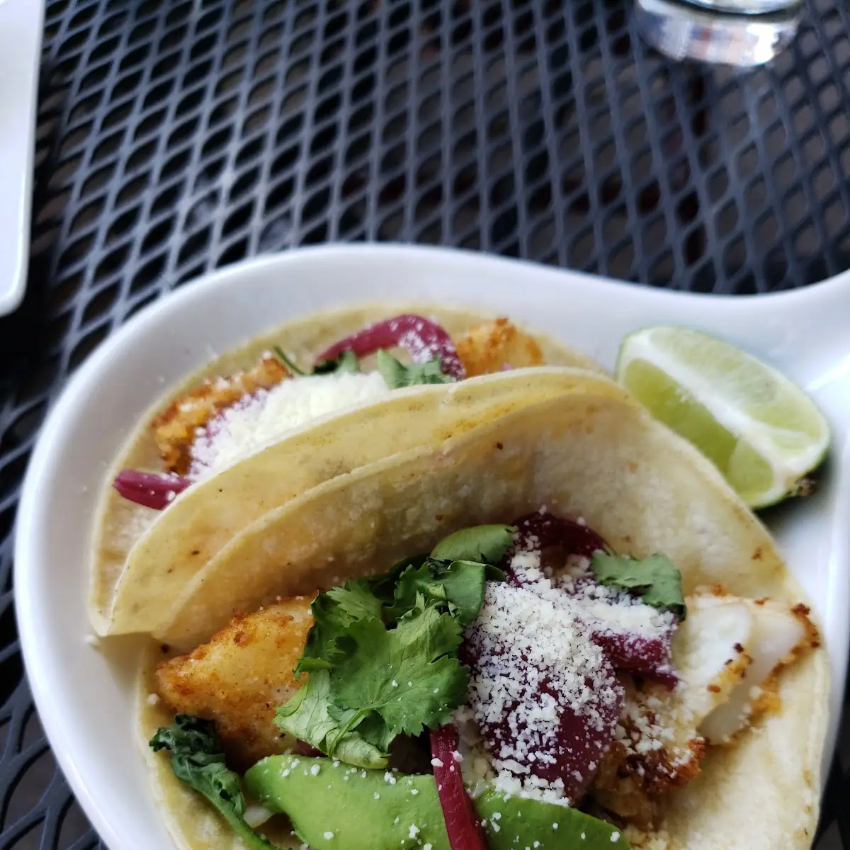 Grilled Fish Tacos