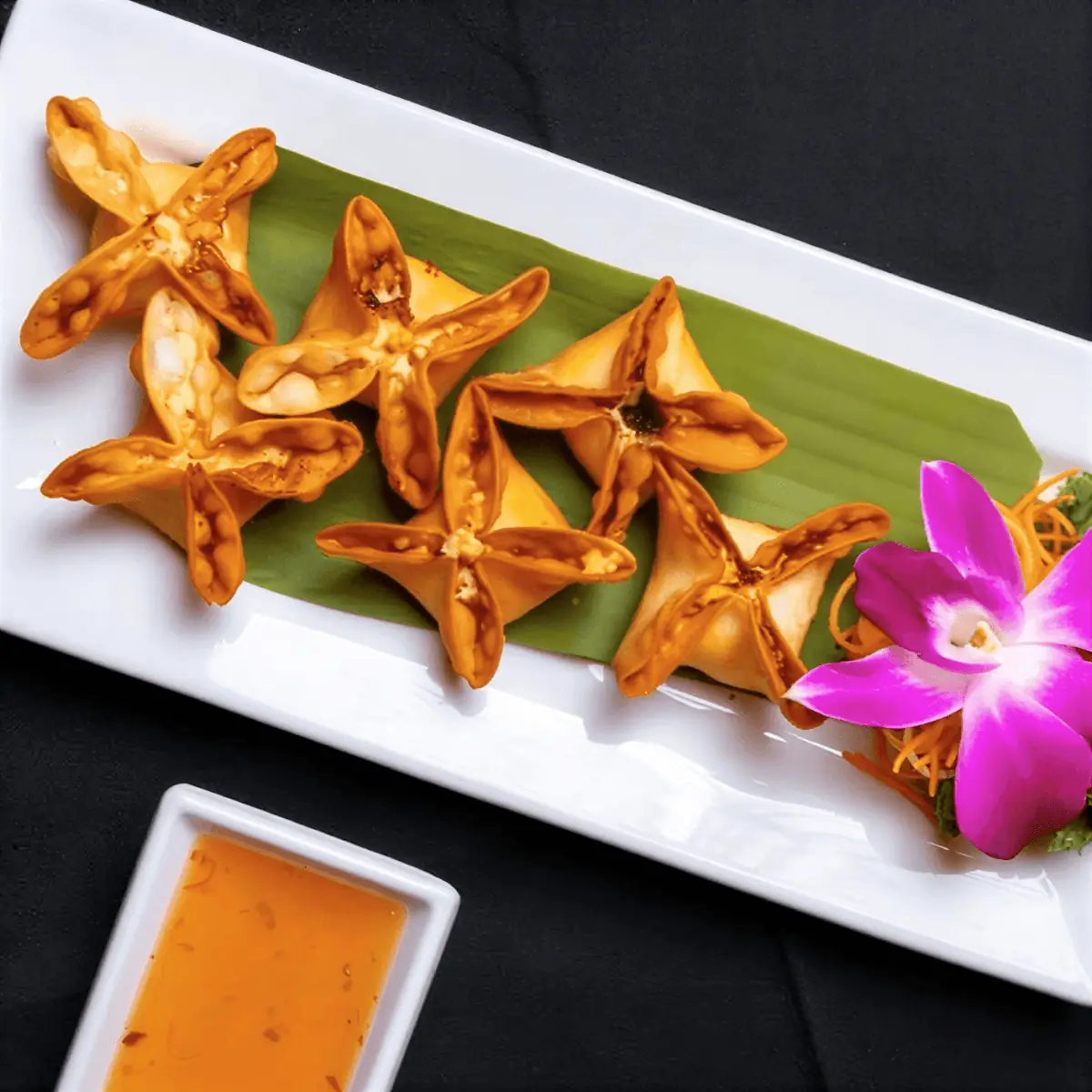 Crab Rangoon