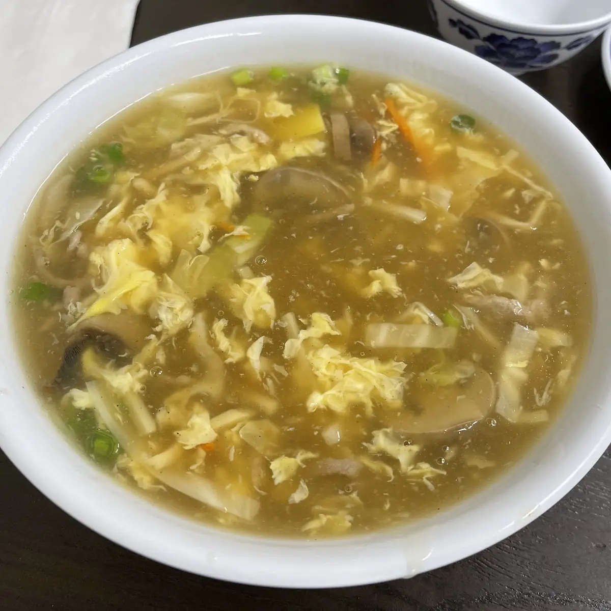 Hot Sour Soup