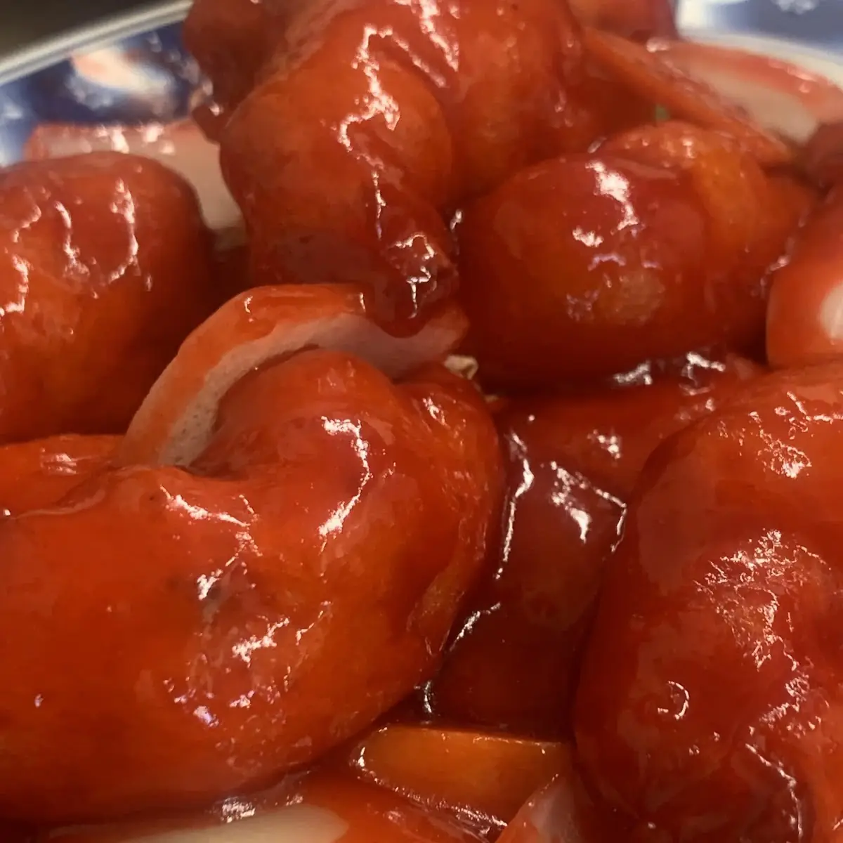 Sweet Sour Chicken