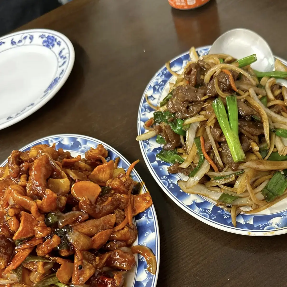 Szechwan Shredded Pork or Beef