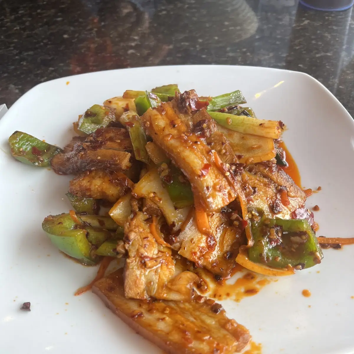 Double Cooked Pork
