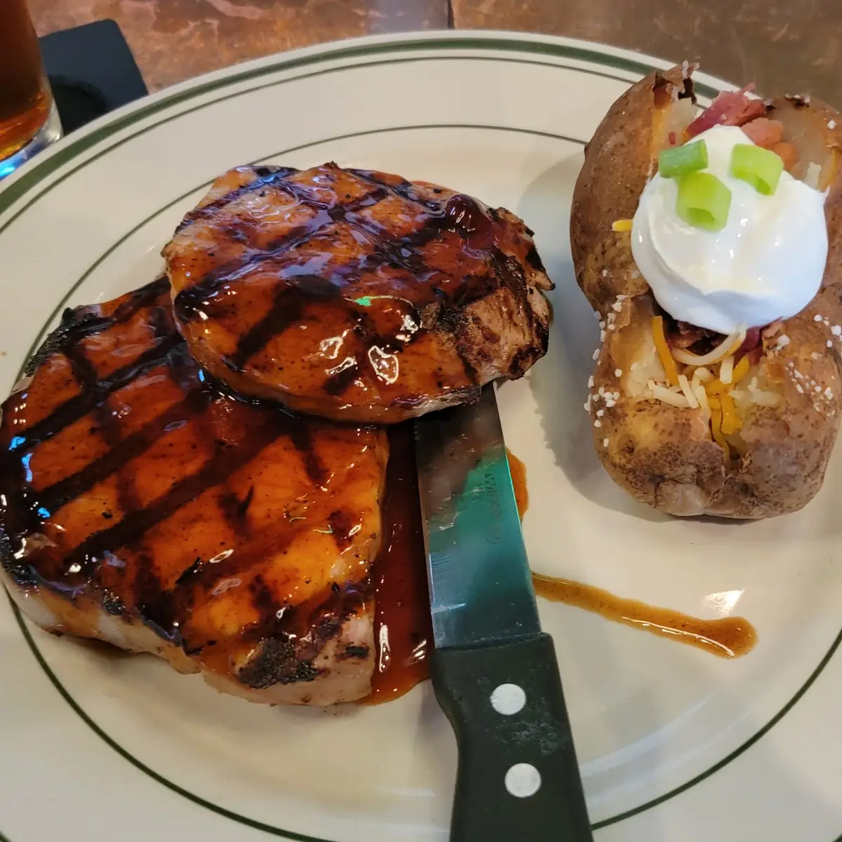 Loaded Baked Potato