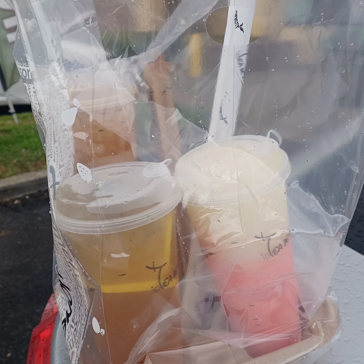 Lavender Lemon Tea and Strawberry Lemon Blended Tea