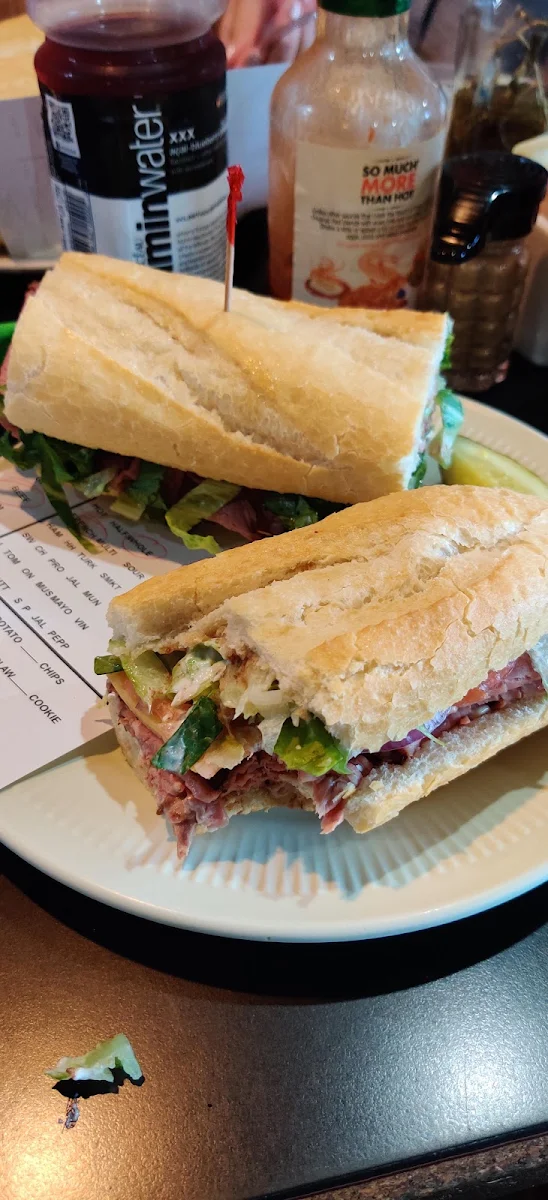 Roast Beef with Horseradish