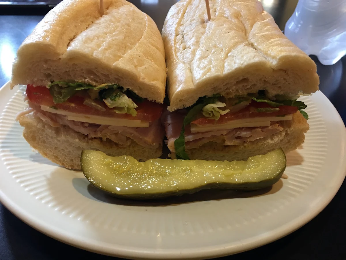 Wild Turkey Sandwich