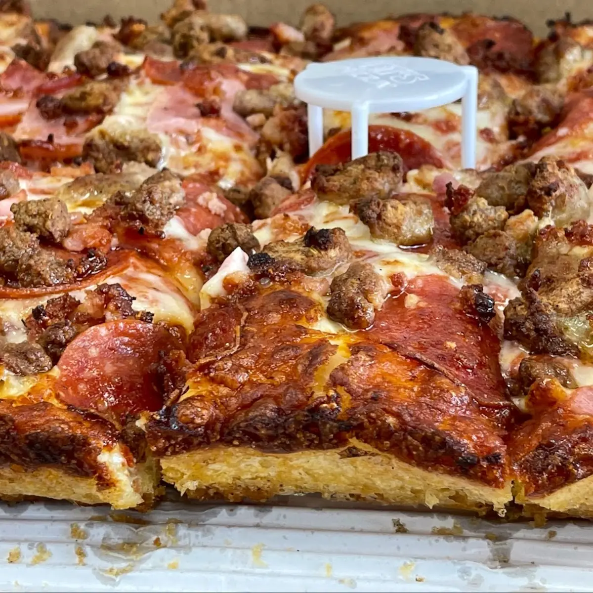 Meat Pizza