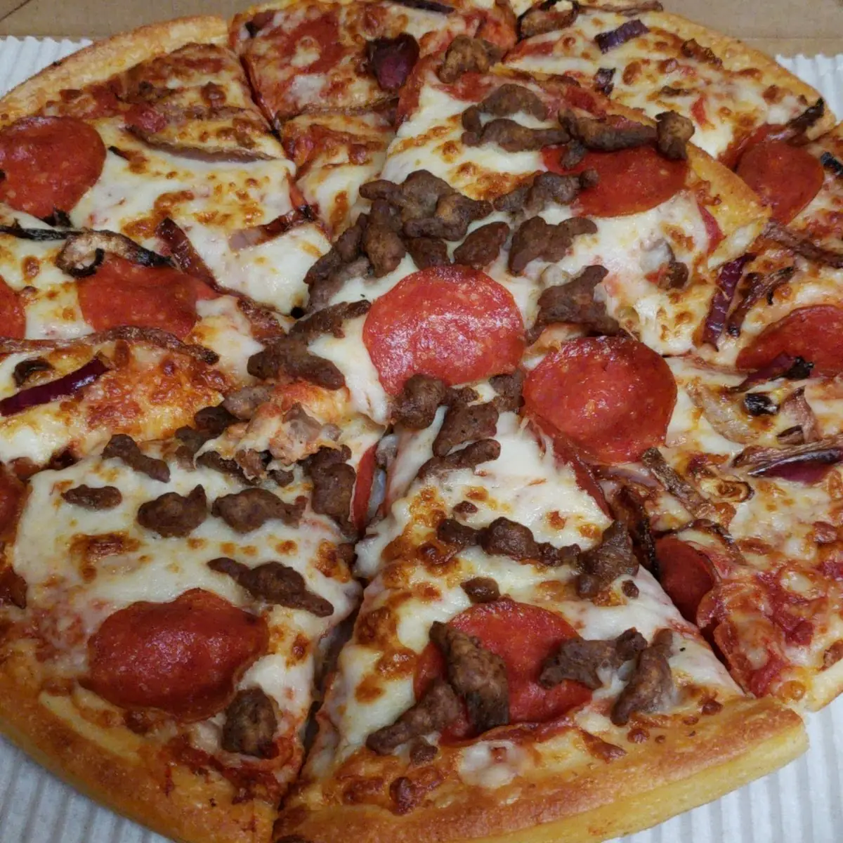 Meat Pizza