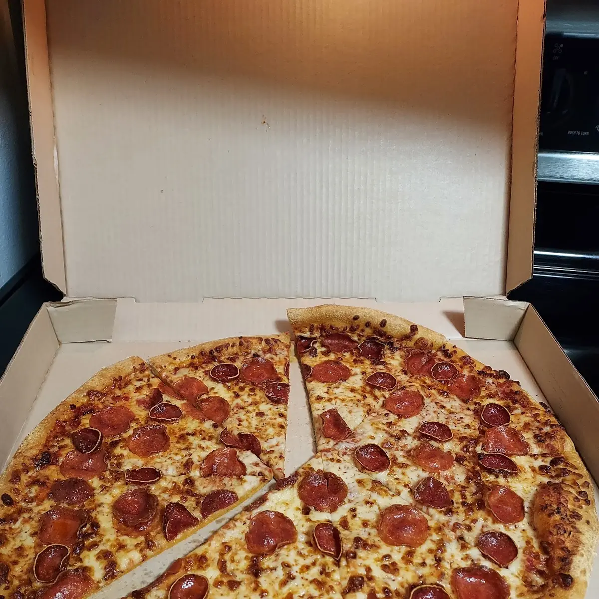 Pepperoni Lover's Melt