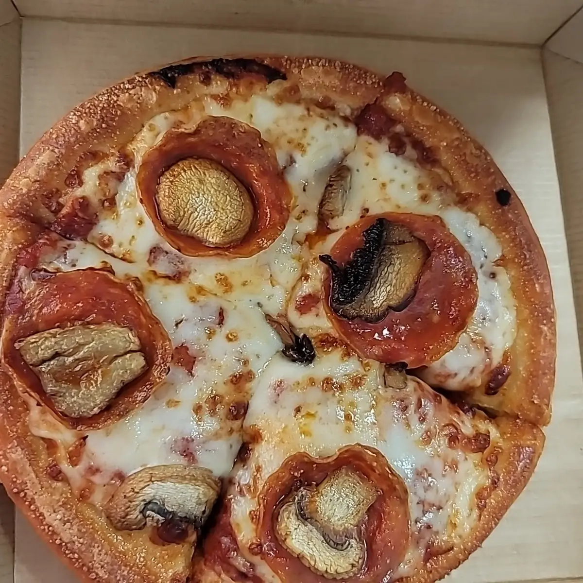 Sad Pizza Hut