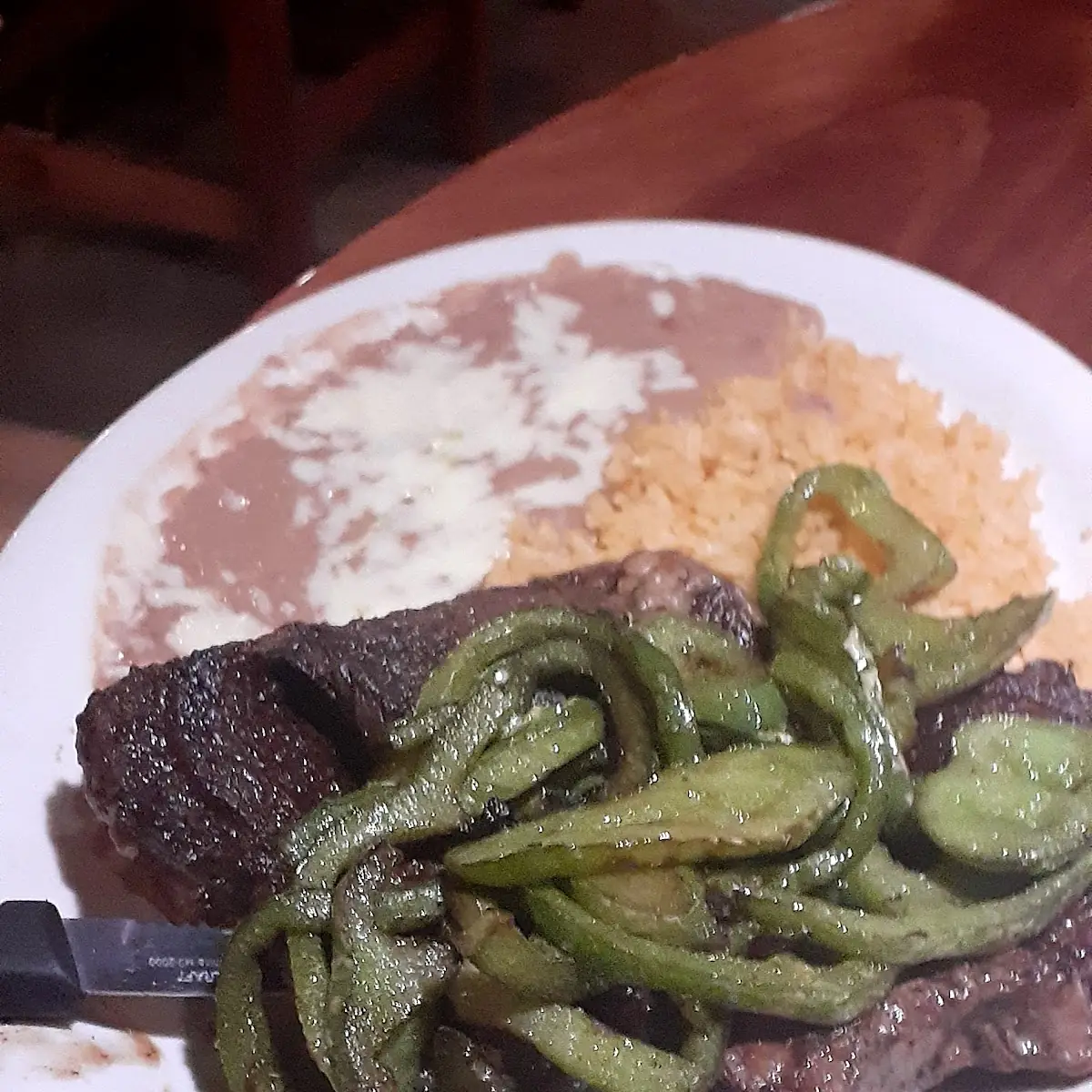 Steak Mexicano
