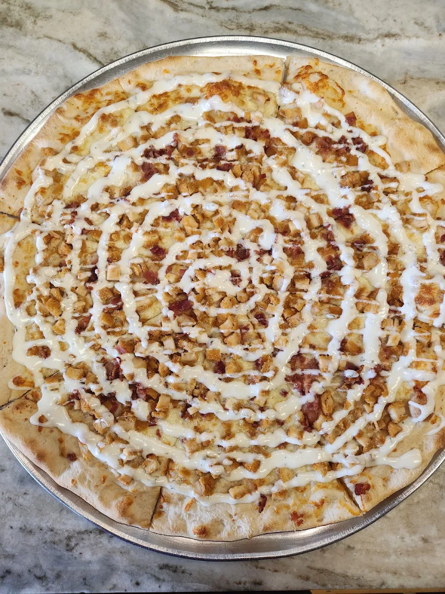 Buffalo Chicken Pizza