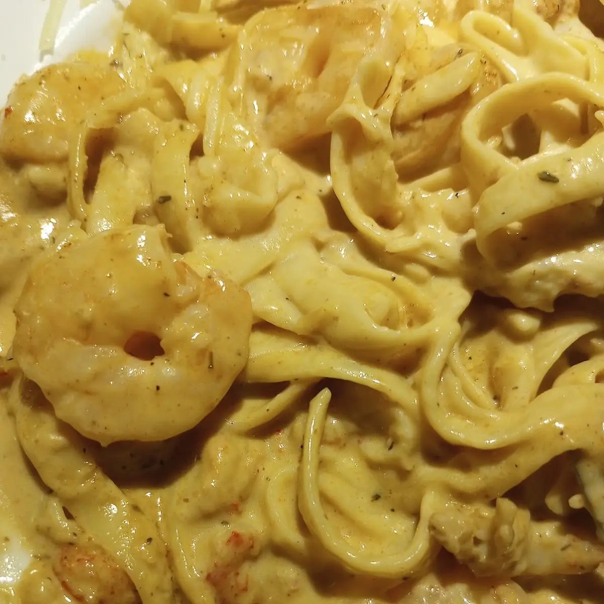 Shrimp Alfredo