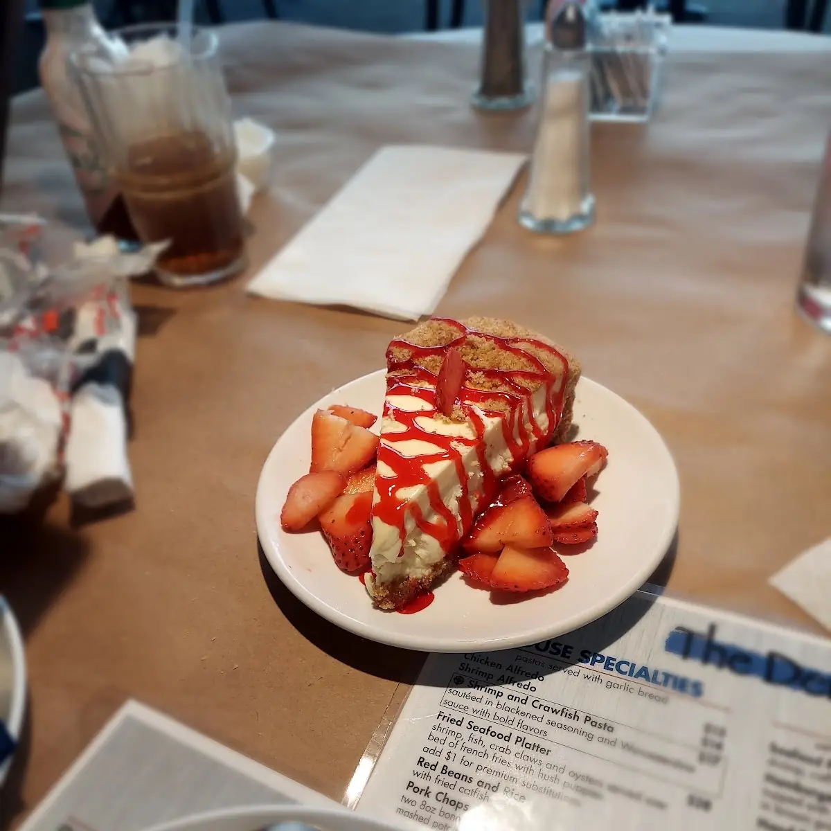 Strawberry Cheesecake