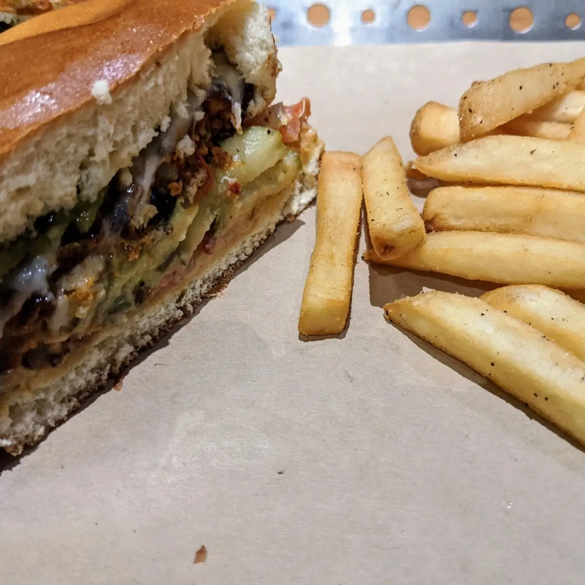 Santa Fe Burger Black Bean