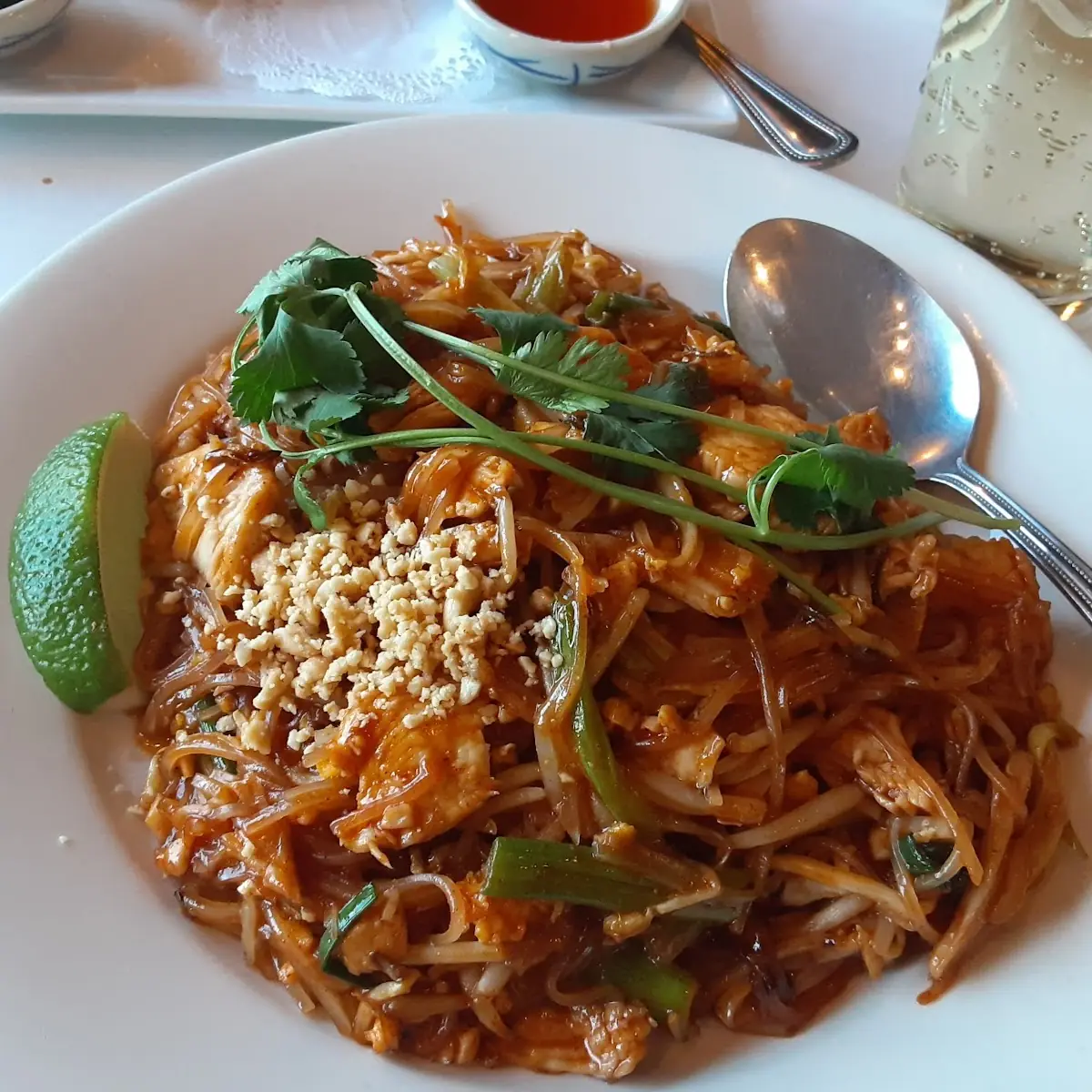 Chicken Pad Thai Noodles