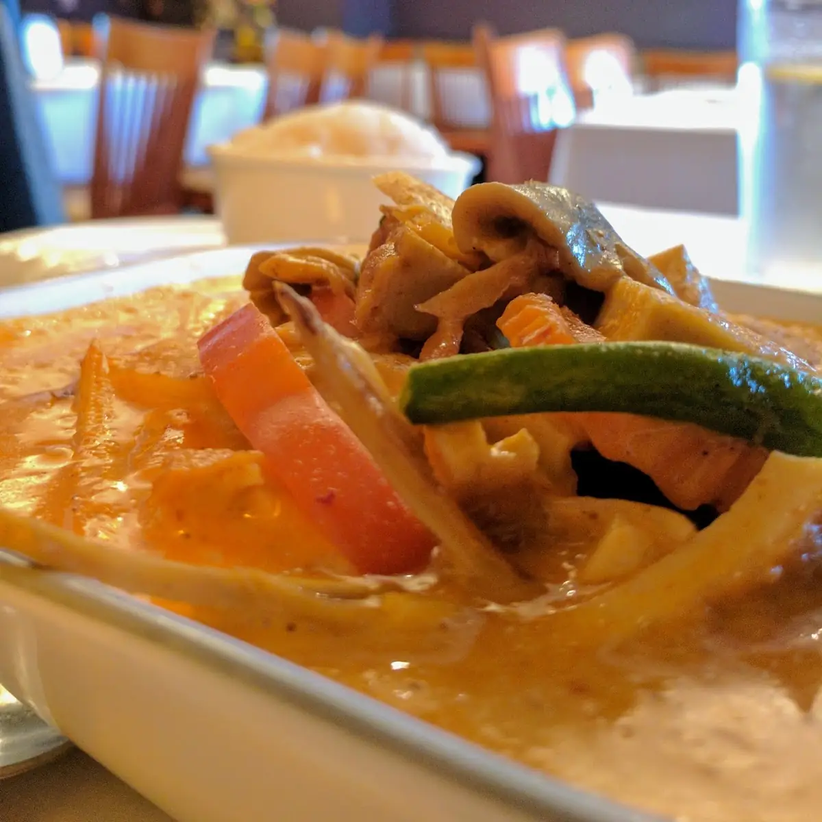 Roast Duck Curry