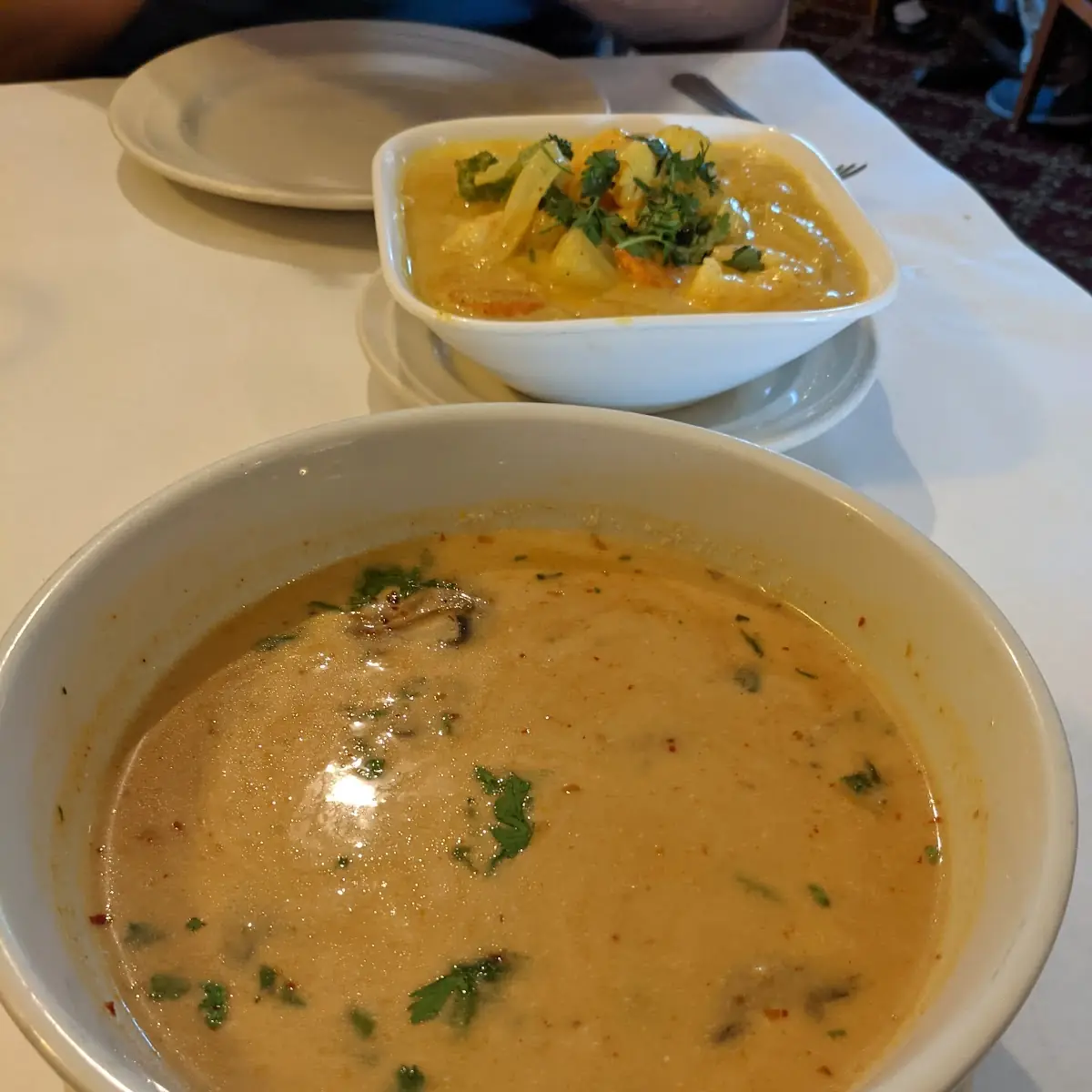 Tom Kha Soup