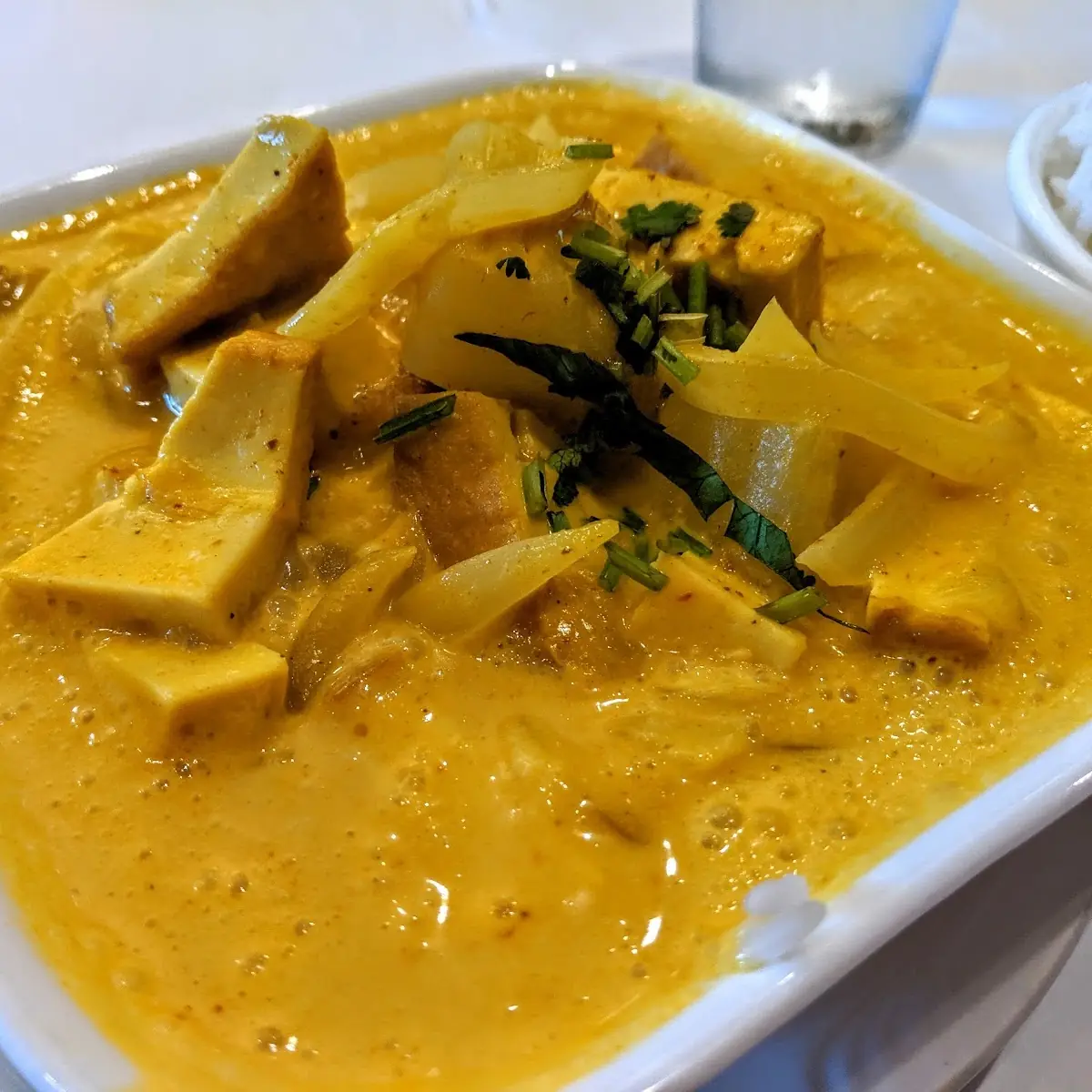 Yellow Curry
