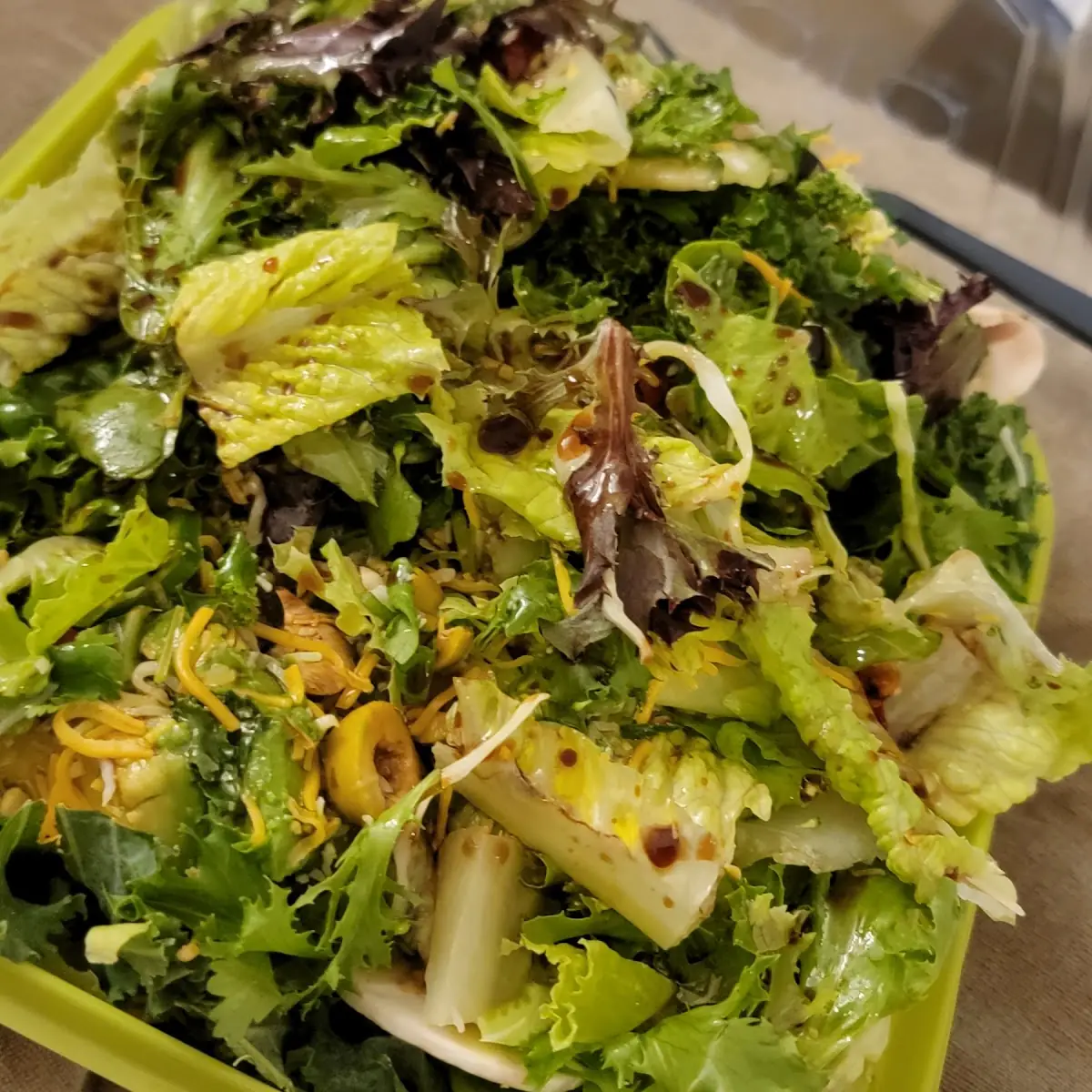 Hair in the Salad