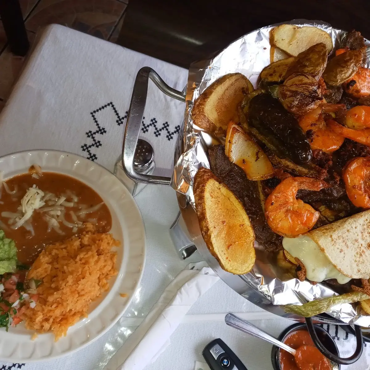 Mexican Dish Sea Food Dish