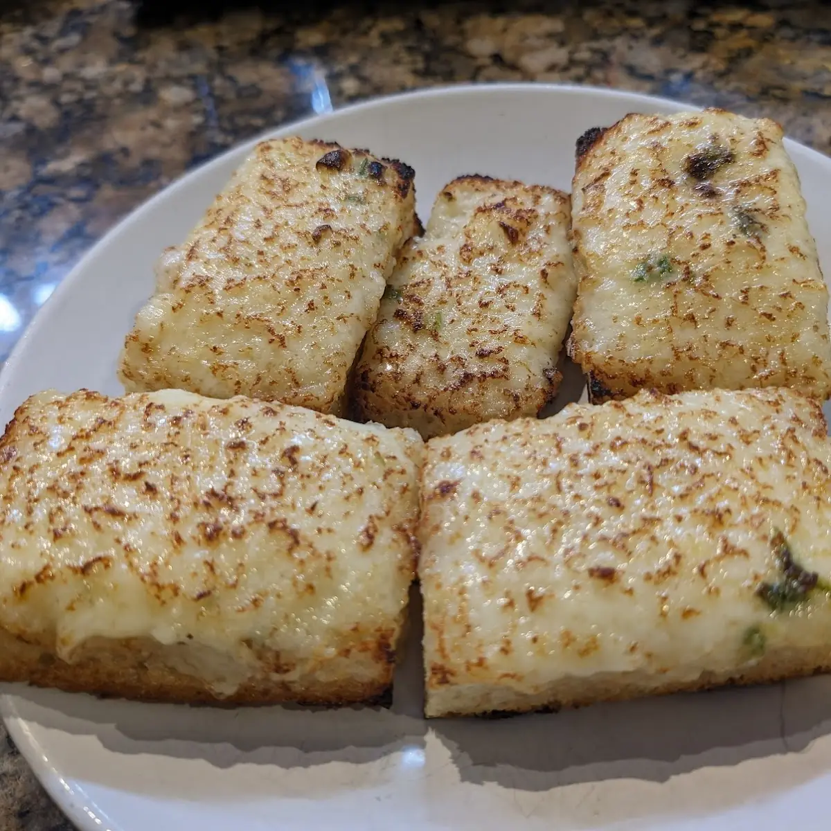 Garlic Bread with Cheese