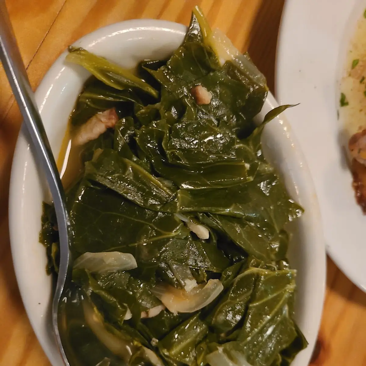 Braised Collard Greens
