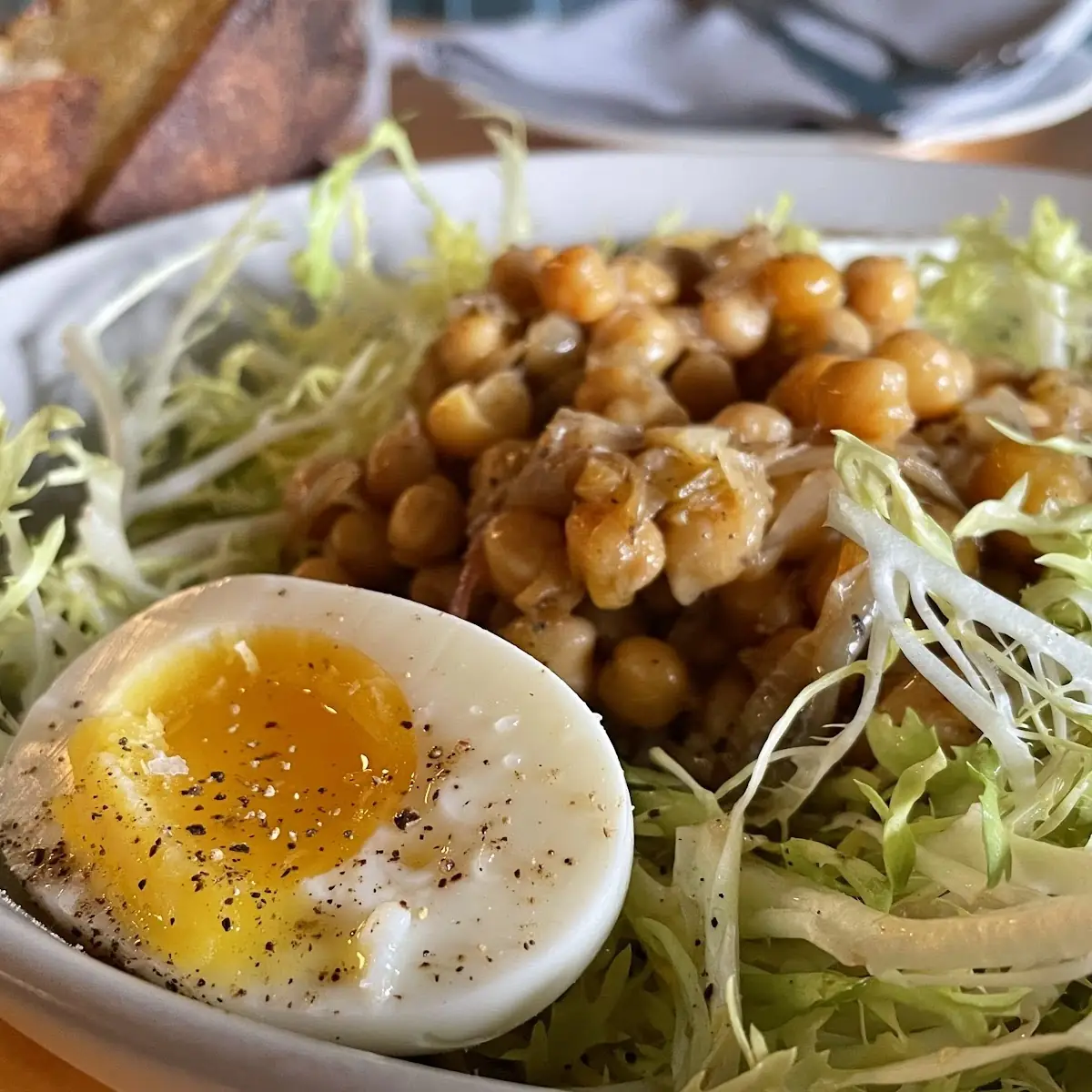 Chick Pea Confit