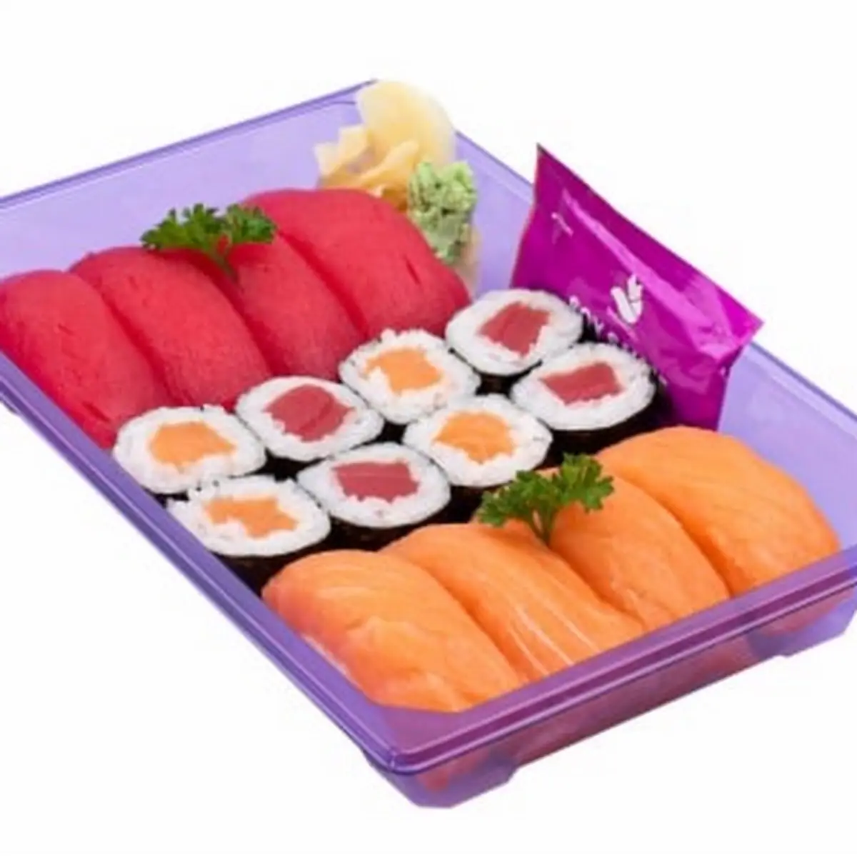 Tuna Salmon Sushi