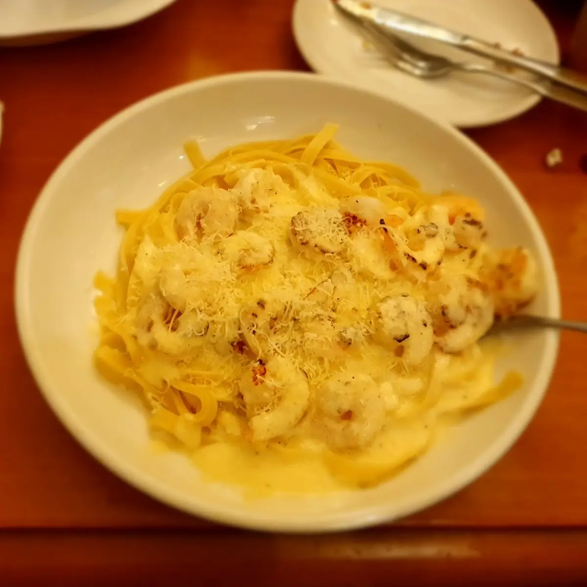 Alfredo Pasta Shrimp Alfredo