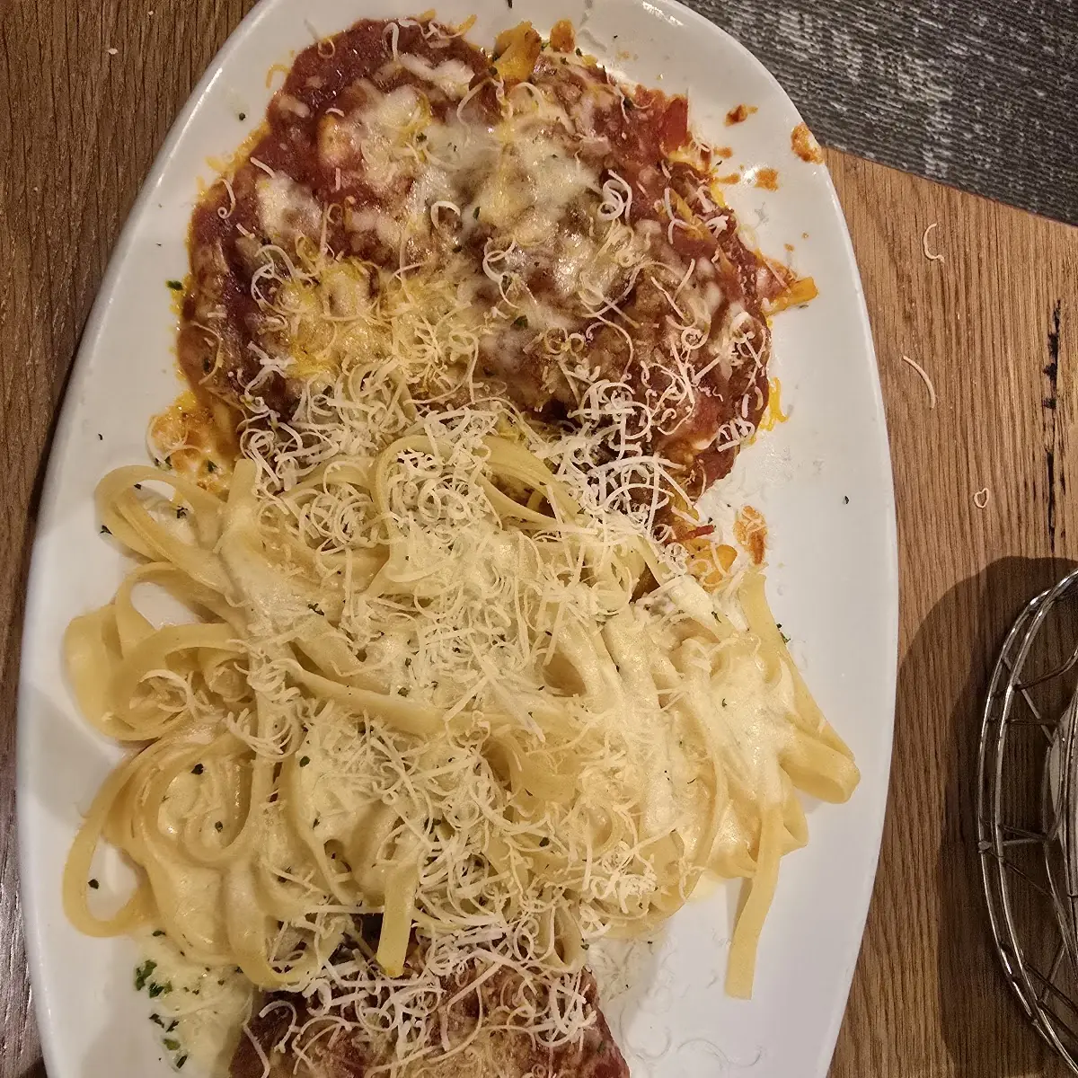 Chicken Parmesan