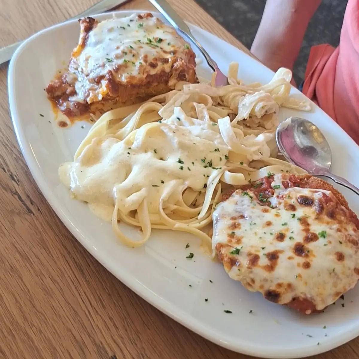 Chicken Parmigiana