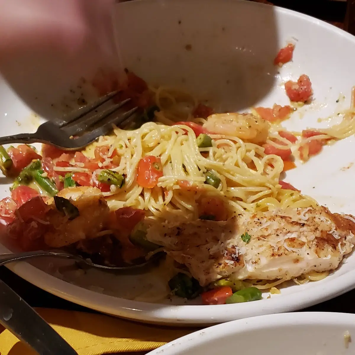 Chicken Scampi