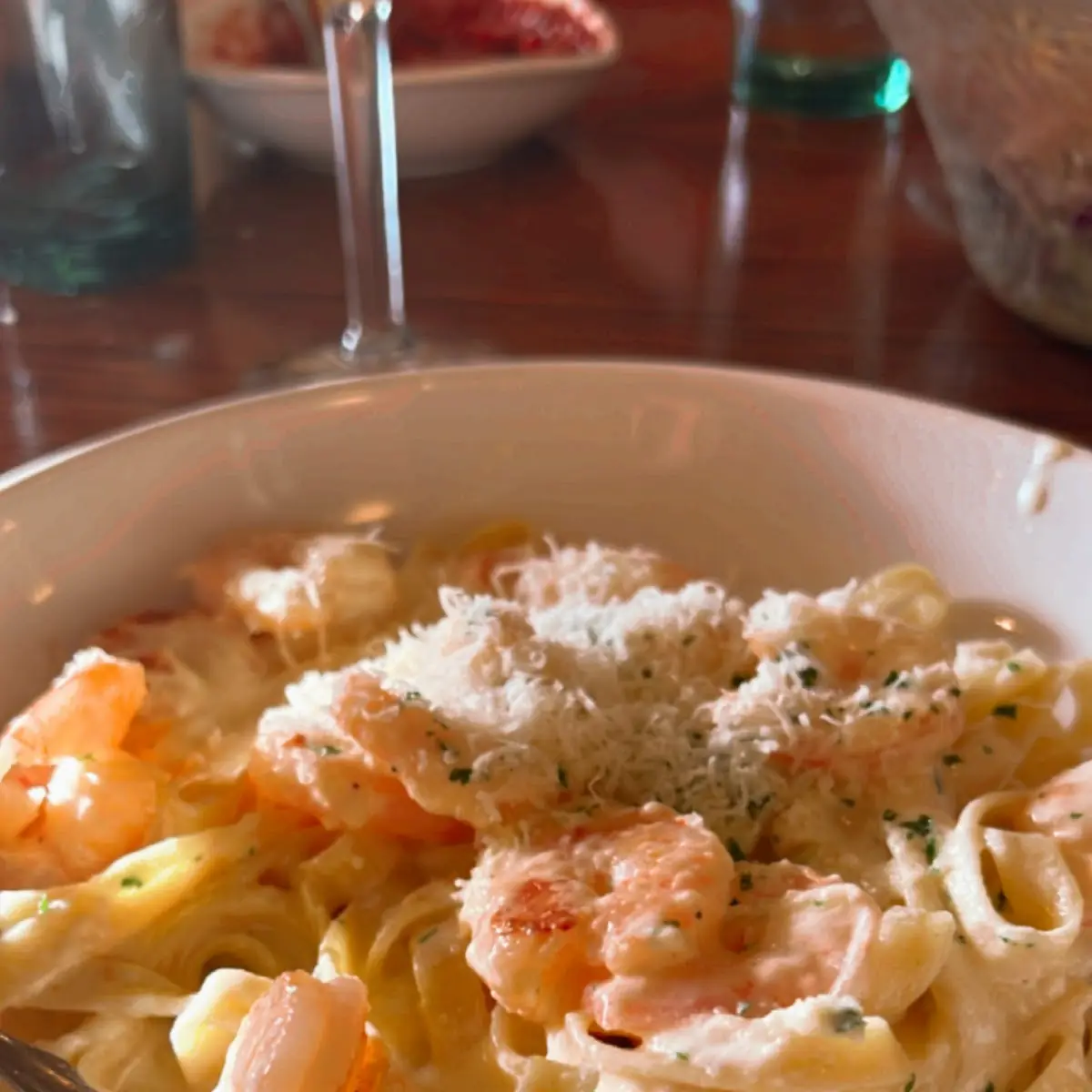 Fettuccine Alfredo