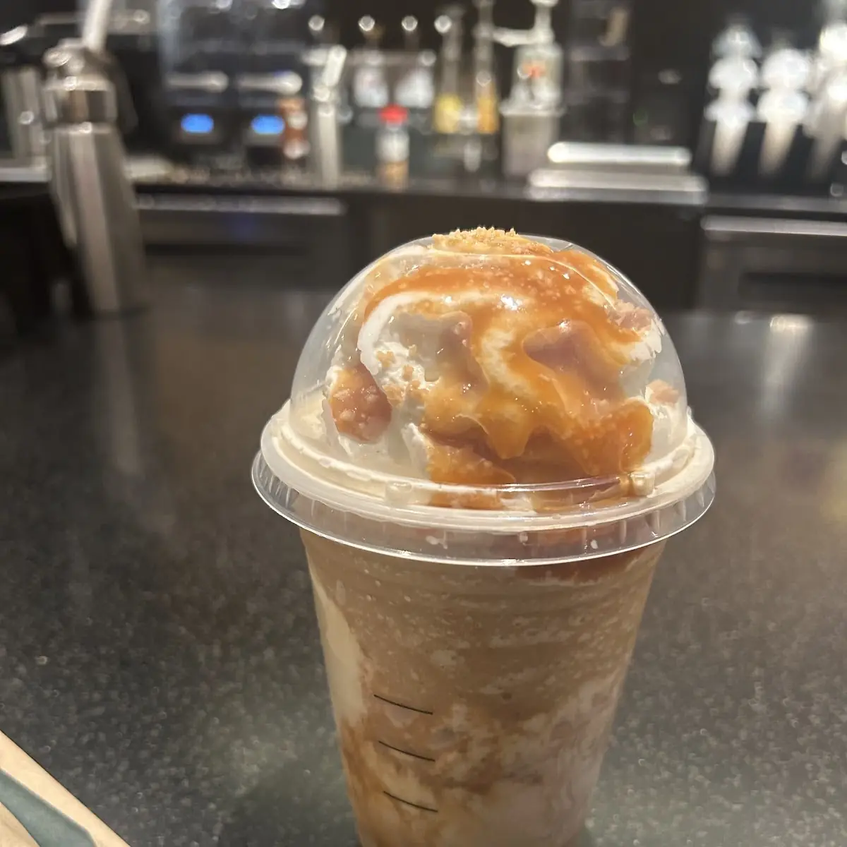 Salted Caramel Cream Cold Brew