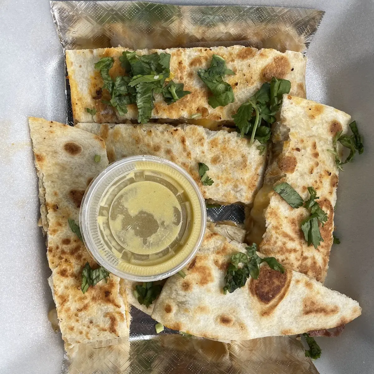 Chicken Quesadilla