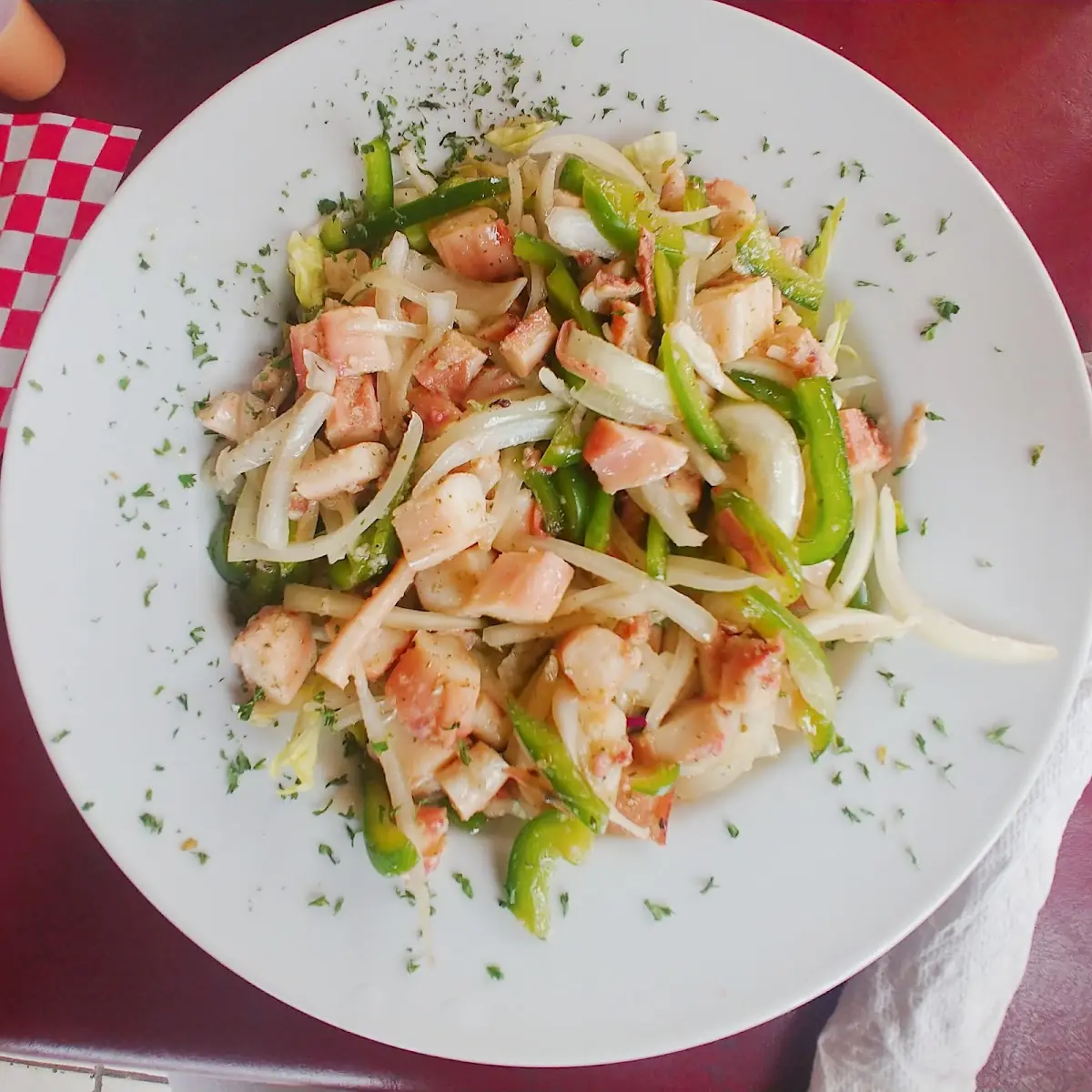 Octopus Salad Ensalada De Pulpo