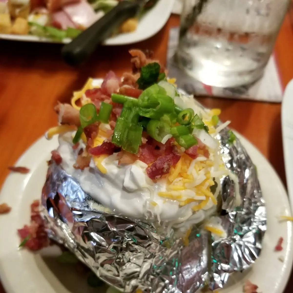 Loaded Baked Potato