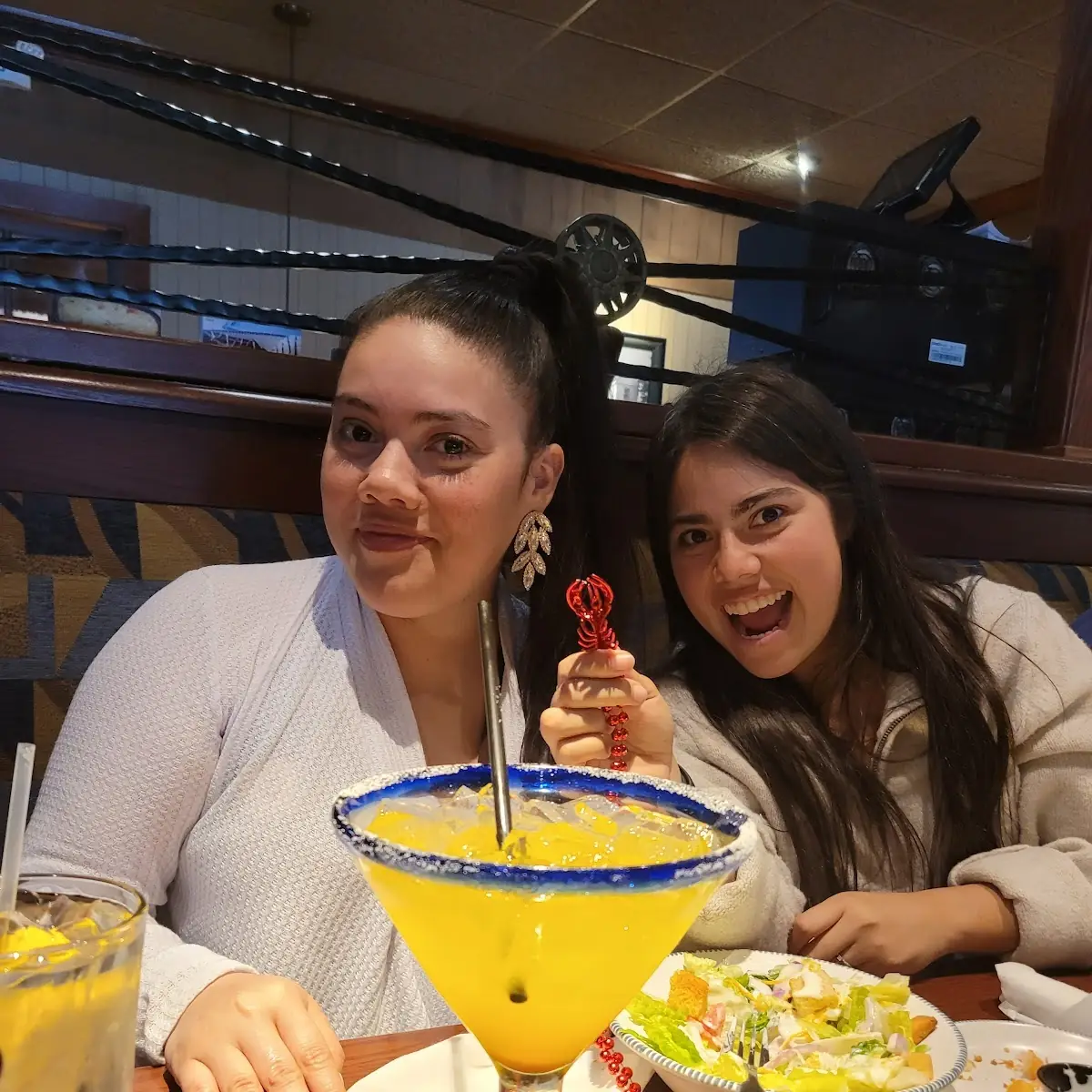 Main Deck Margarita Flight