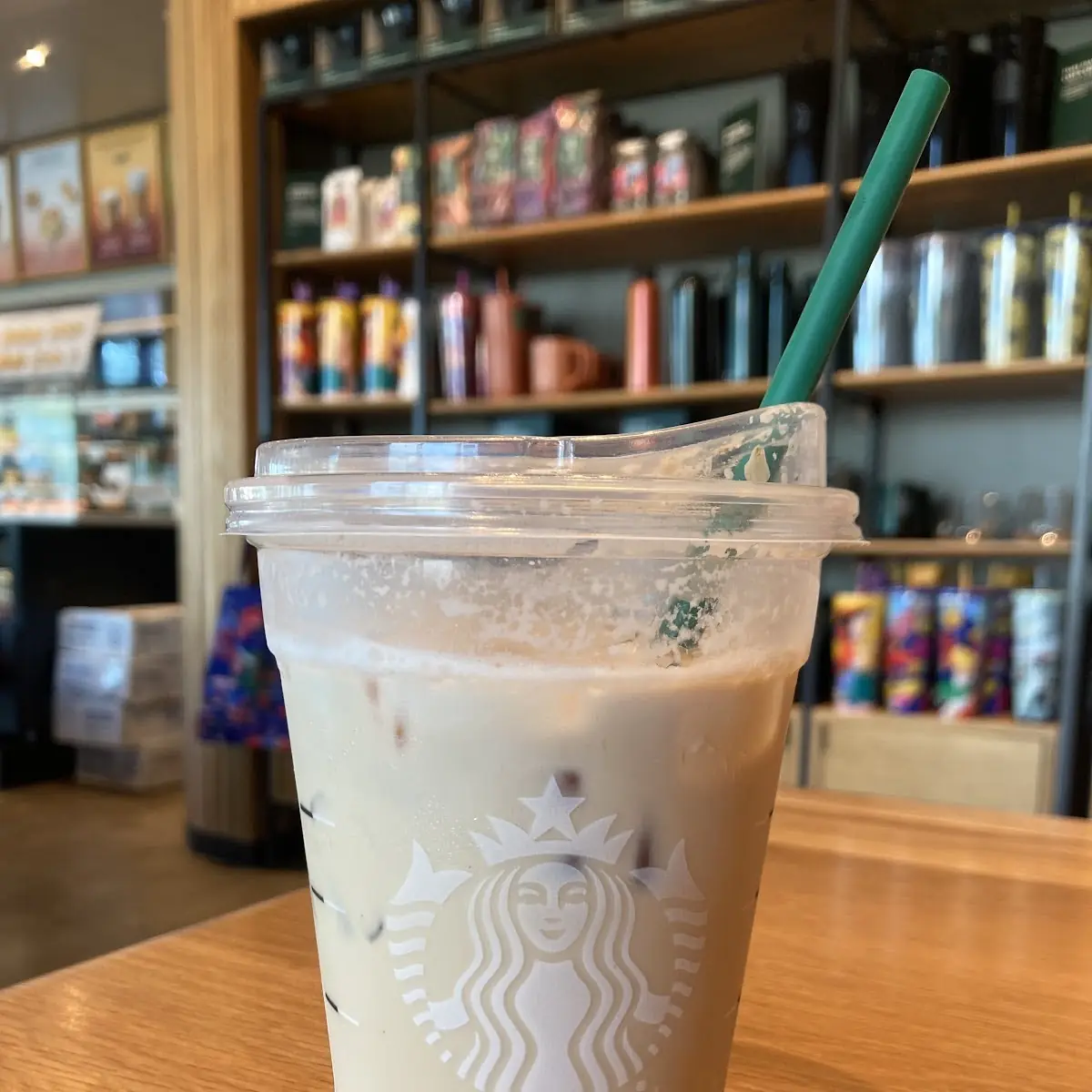 Iced Toasted Vanilla